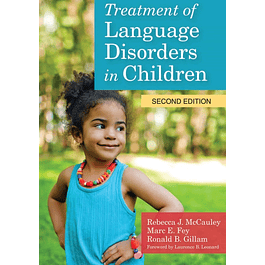 Treatment of Language Disorders in Children (CLI)