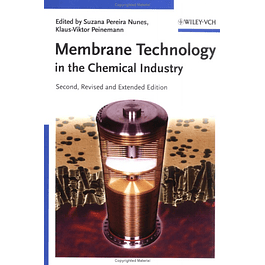  Membrane Technology: in the Chemical Industry 