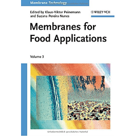 Membranes for Food Applications