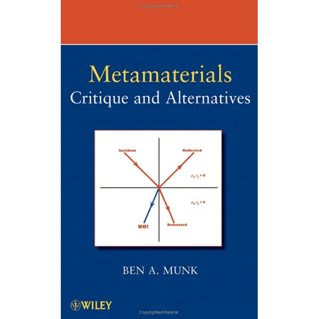  Metamaterials: Critique and Alternatives 