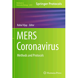 MERS Coronavirus: Methods and Protocols