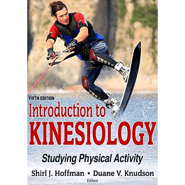 Introduction to Kinesiology: Studying Physical Activity