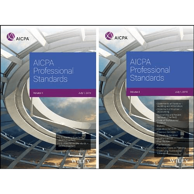 AICPA Professional Standards 2019