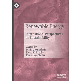 Renewable Energy: International Perspectives on Sustainability