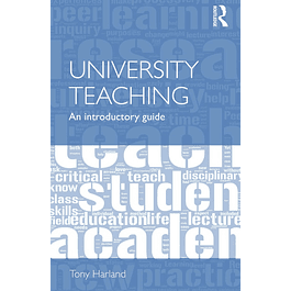 University Teaching: An Introductory Guide