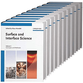 Surface and Interface Science: 10 Vol Set