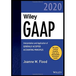 Wiley GAAP 2020: Interpretation and Application of Generally Accepted Accounting Principles 