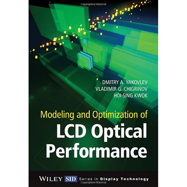 Modeling and Optimization of LCD Optical Performance 