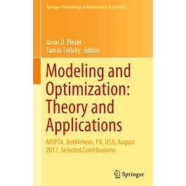 Modeling and Optimization: Theory and Applications