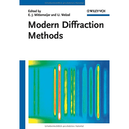  Modern Diffraction Methods 