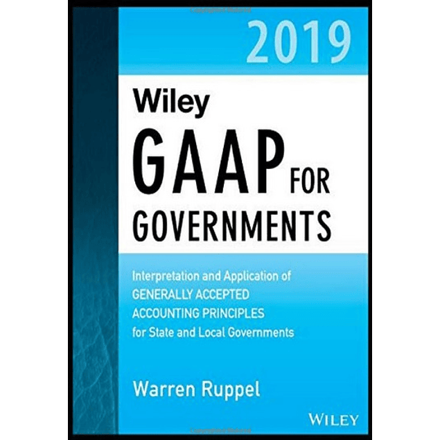 Wiley GAAP for Governments 2019: Interpretation and Application of Generally Accepted Accounting Principles for State and Local Governments