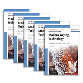 Modern Drying Technology, 5 Volume Set