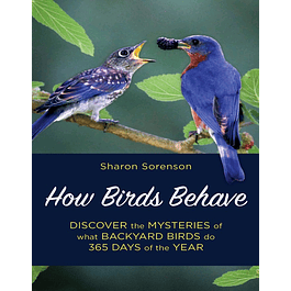 How Birds Behave: Discover the Mysteries of What Backyard Birds Do 365 Days of the Year