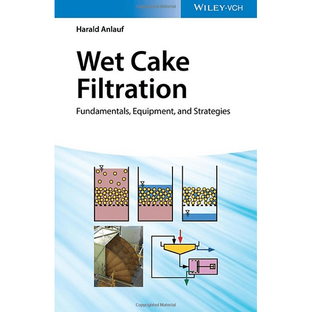 Wet Cake Filtration: Fundamentals, Equipment, and Strategies