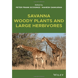 Savanna Woody Plants and Large Herbivores