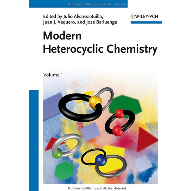  Modern Heterocyclic Chemistry, 4 Volume Set 