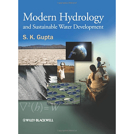  Modern Hydrology and Sustainable Water Development 