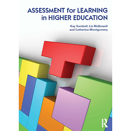 Assessment for Learning in Higher Education