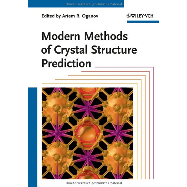  Modern Methods of Crystal Structure Prediction 