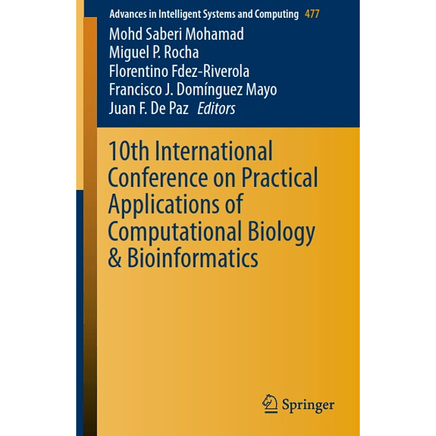 10th International Conference on Practical Applications of Computational Biology & Bioinformatics