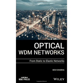 Optical WDM Networks: From Static to Elastic Networks