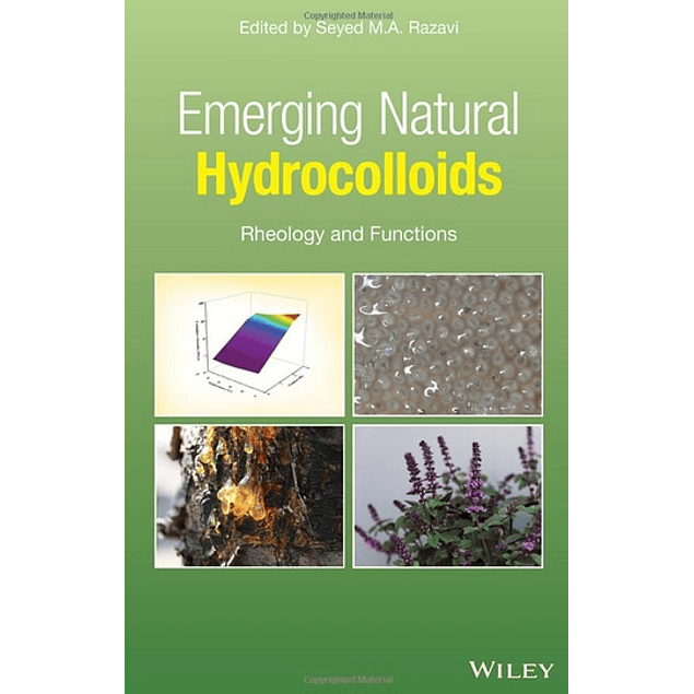 Emerging Natural Hydrocolloids: Rheology and Functions