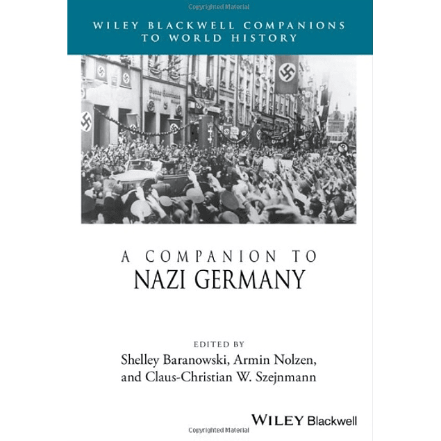 A Companion to Nazi Germany