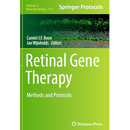 Retinal Gene Therapy: Methods and Protocols