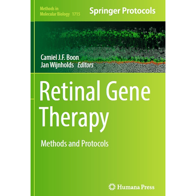 Retinal Gene Therapy: Methods and Protocols