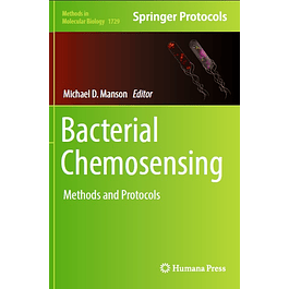 Bacterial Chemosensing: Methods and Protocols