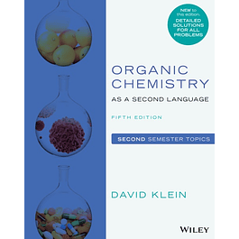  Organic Chemistry as a Second Language: Second Semester Topics 