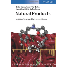 Natural Products: Isolation, Structure Elucidation, History