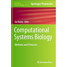 Computational Systems Biology: Methods and Protocols 
