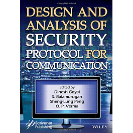  Design and Analysis of Security Protocol for Communication