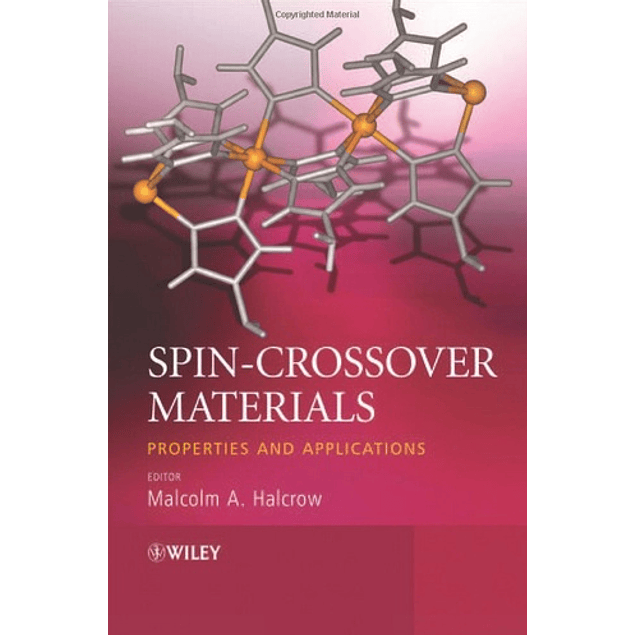  Spin-Crossover Materials: Properties and Applications 