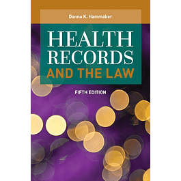  Health Records and the Law 