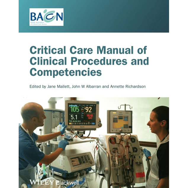 Critical Care Manual of Clinical Procedures and Competencies