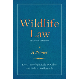  Wildlife Law: A Primer 