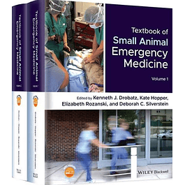 Textbook of Small Animal Emergency Medicine, I & II
