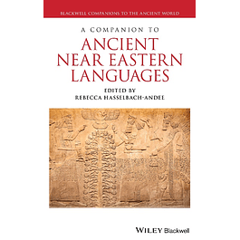 A Companion to Ancient Near Eastern Languages