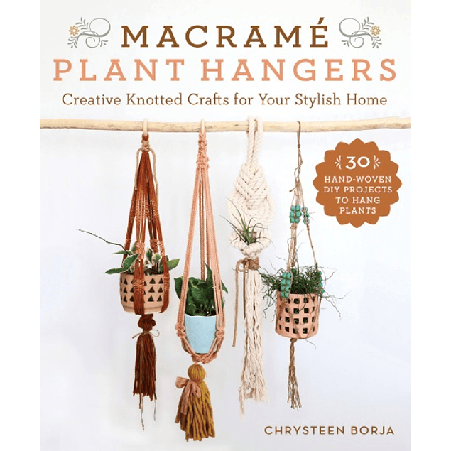 Macramé Plant Hangers: Creative Knotted Crafts for Your Stylish Home
