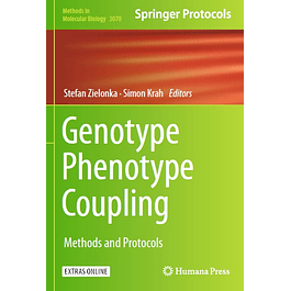 Genotype Phenotype Coupling: Methods and Protocols