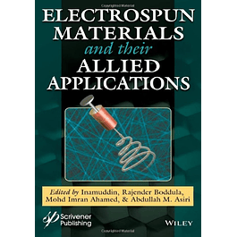 Electrospun Materials and their Allied Applications