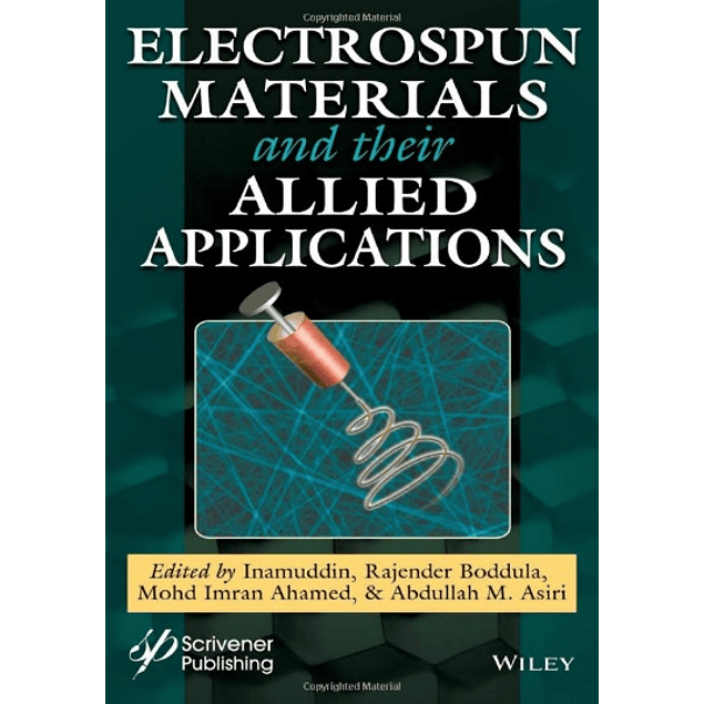 Electrospun Materials and their Allied Applications