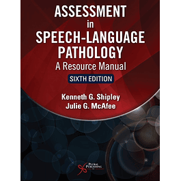 Assessment in Speech-Language Pathology: A Resource Manual