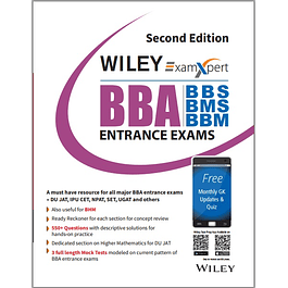 Wiley's ExamXpert BBA Entrance Exams