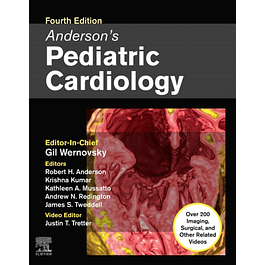  Anderson’s Pediatric Cardiology 
