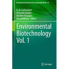 Environmental Biotechnology Vol. 1