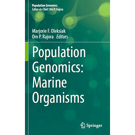 Population Genomics: Marine Organisms