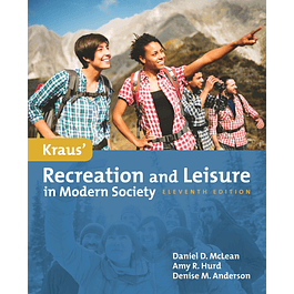 Kraus' Recreation & Leisure in Modern Society